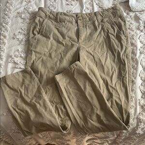 Women’s Tan Khaki Pants
